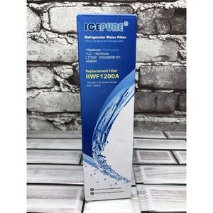 Icepure Refrigerator Water Filter RWF1200A LG Kenmore LT700P ADQ36006101 New